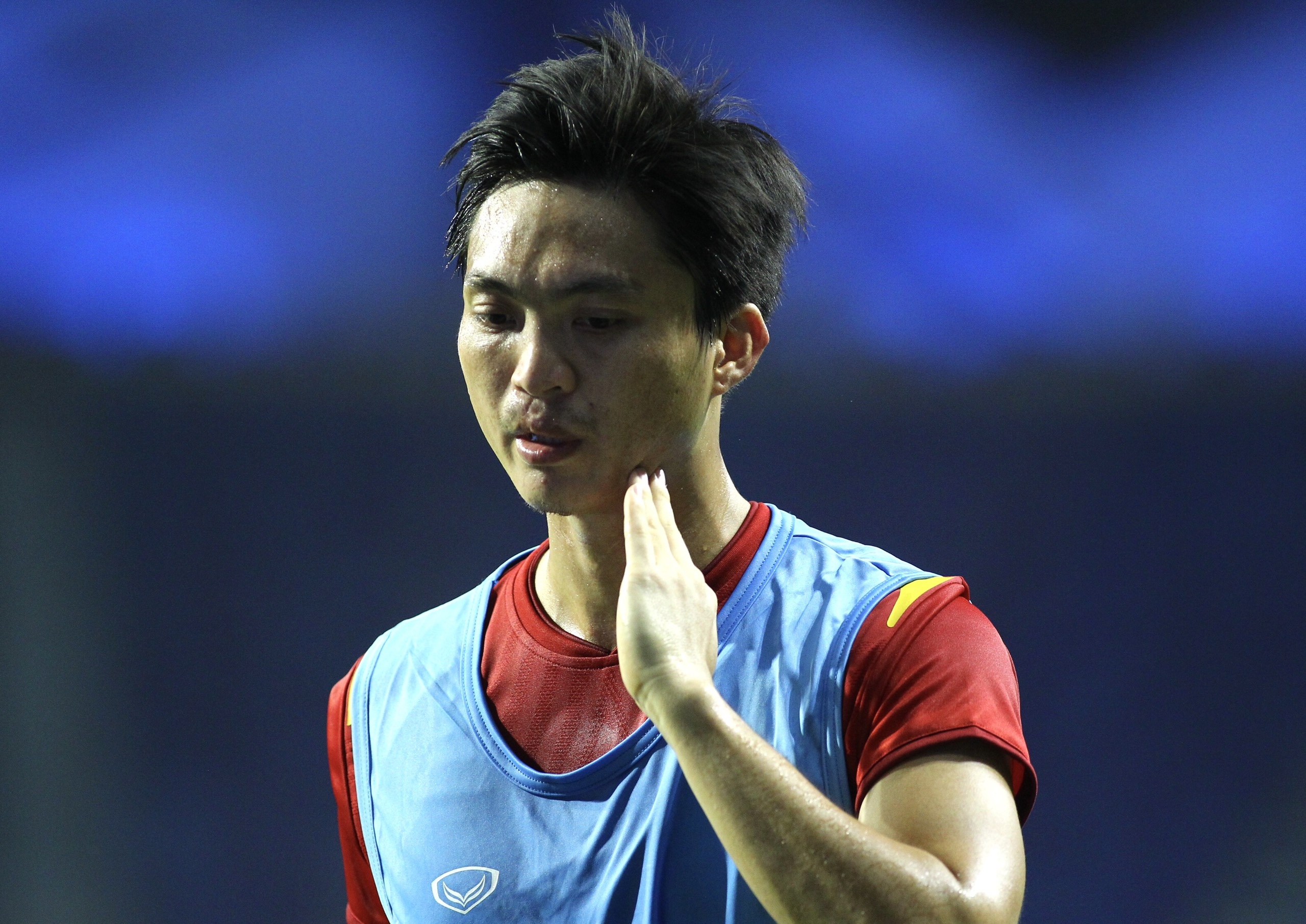 Tuan Anh va Hai Long khong the tap luyen hinh anh