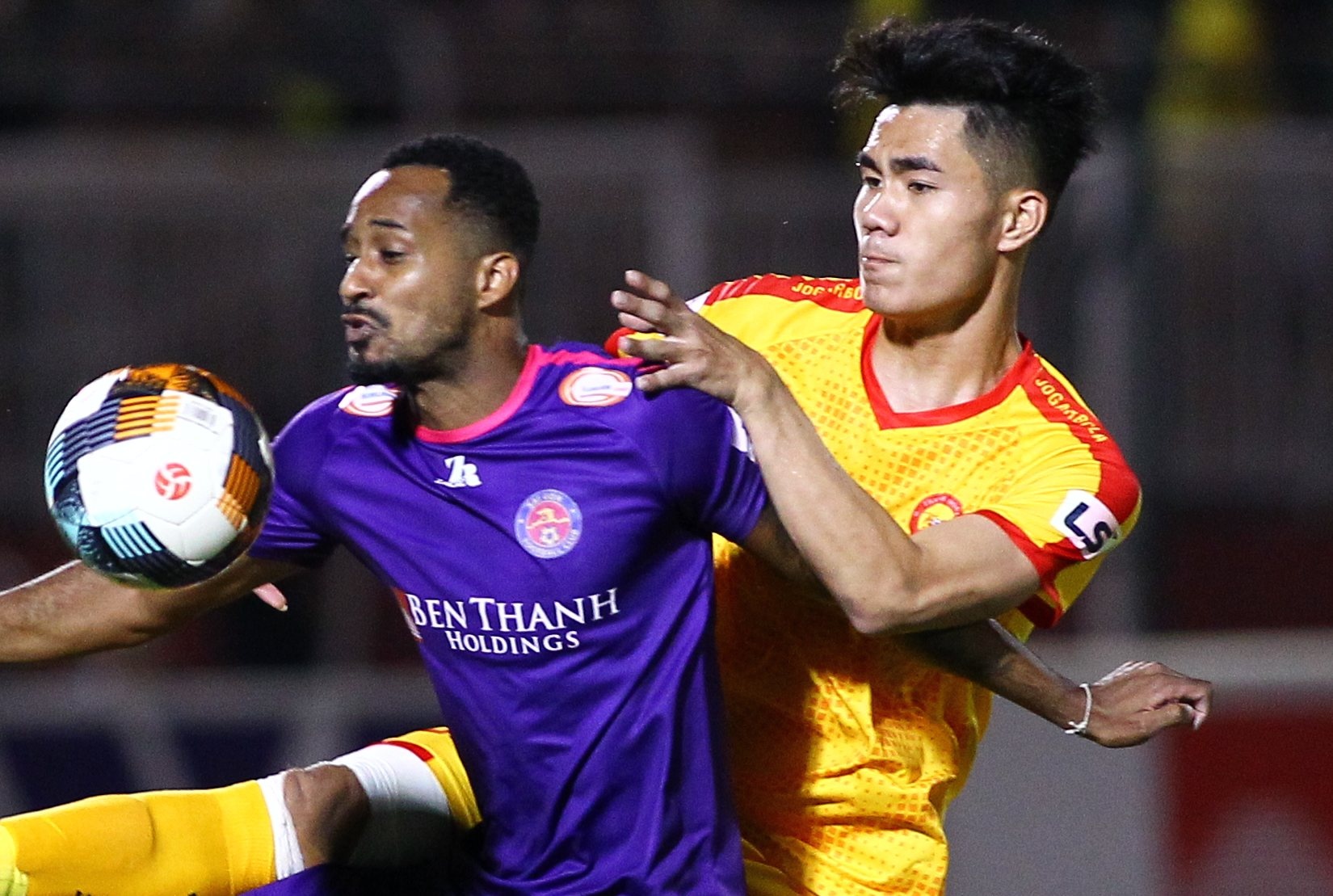 Tran Sai Gon tiep Thanh Hoa kho to chuc o TP.HCM hinh anh