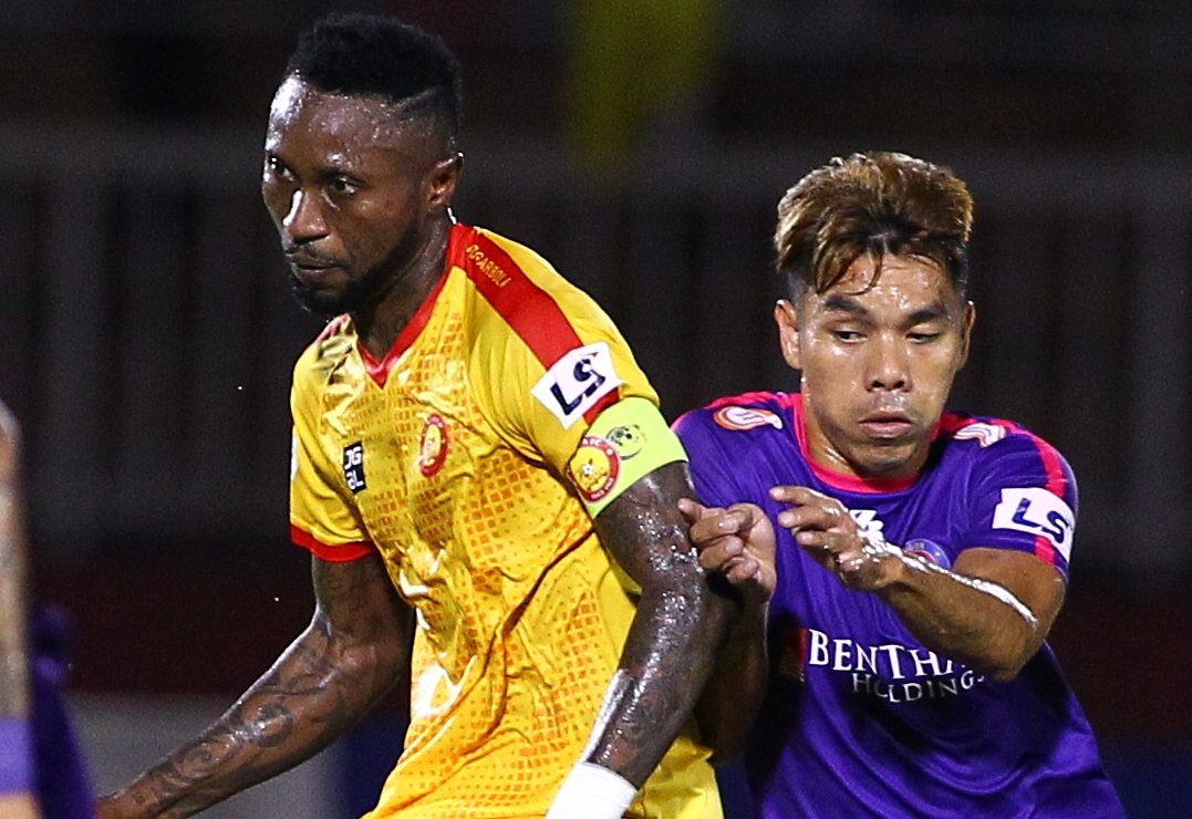 CLB Sai Gon tim san da voi doi Thanh Hoa hinh anh