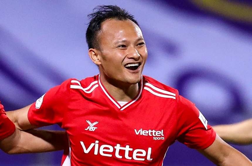 Trong Hoang quyet danh bai CLB cua Thai Lan hinh anh