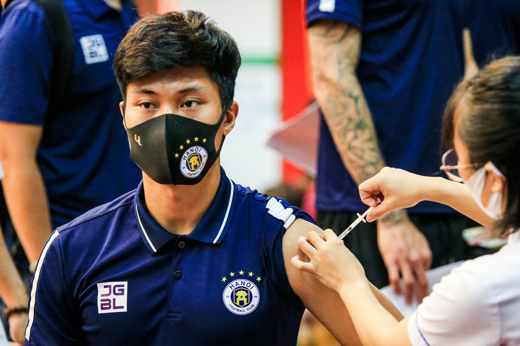 7 CLB V.League chua duoc tiem vaccine Covid-19 hinh anh