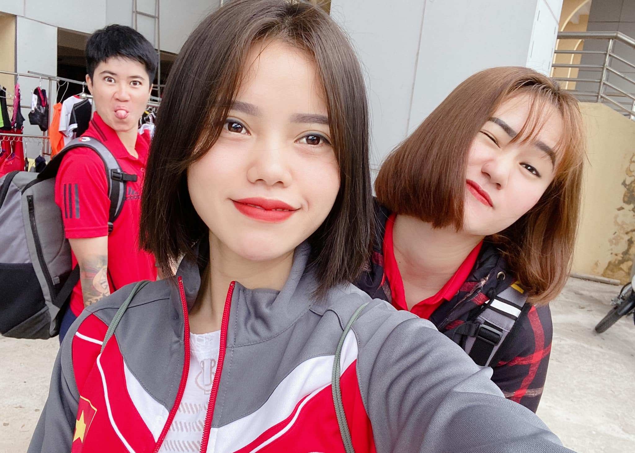 Hoang Quynh tro lai tuyen Viet Nam sau giai nghe hinh anh