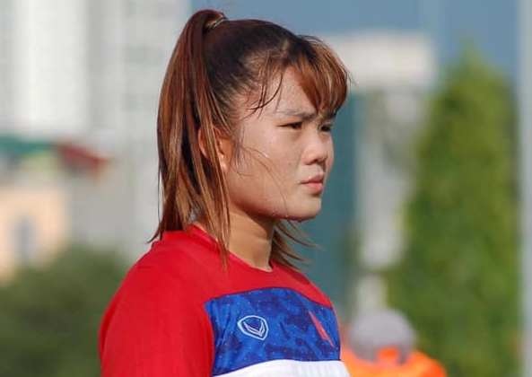 Nu cau thu Viet giai nghe o tuoi 18 vi bao benh hinh anh