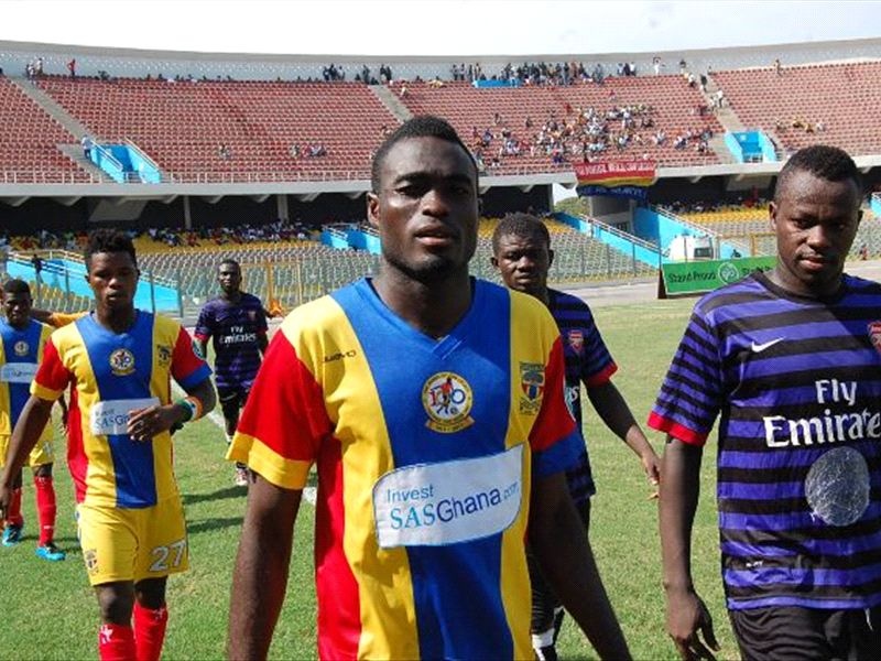 Cau thu Ghana ghi ban tu khoang cach 55 m hinh anh