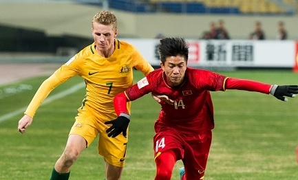 Australia doi san tran tiep tuyen Viet Nam hinh anh