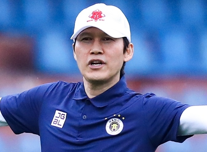 HLV CLB Ha Noi lam tro ly o tuyen Viet Nam hinh anh