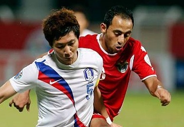 Cau thu Han Quoc cam on HLV Park khi toi Thai Lan hinh anh