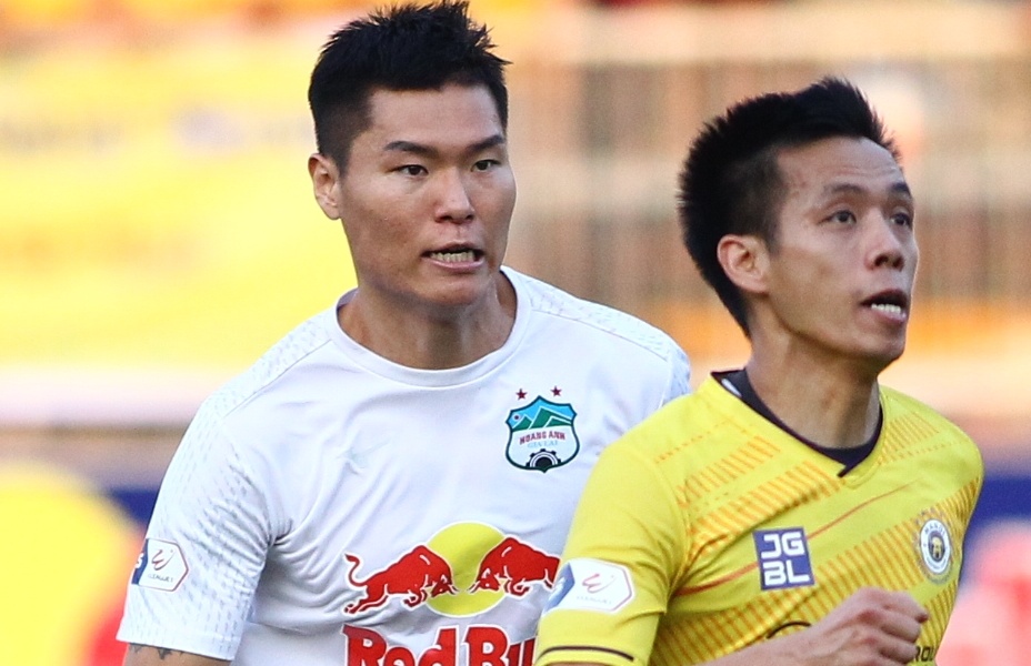 HAGL cho trung ve Han Quoc ve que nghi phep hinh anh