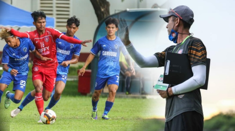 Cuu HLV HAGL gap kho o giai Campuchia anh 1