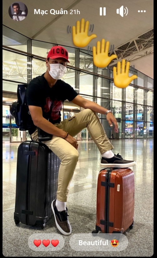 Mac Hong Quan tro ve CH Czech 3 thang anh 1