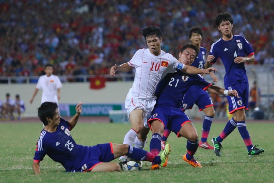 Cong Phuong va duyen no voi bong da Nhat Ban anh 1