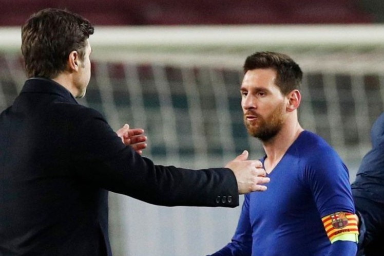 HLV Pochettino noi ve kha nang PSG mua Messi hinh anh