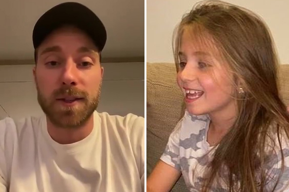 Eriksen dong vien fan nhi mac benh tim hinh anh