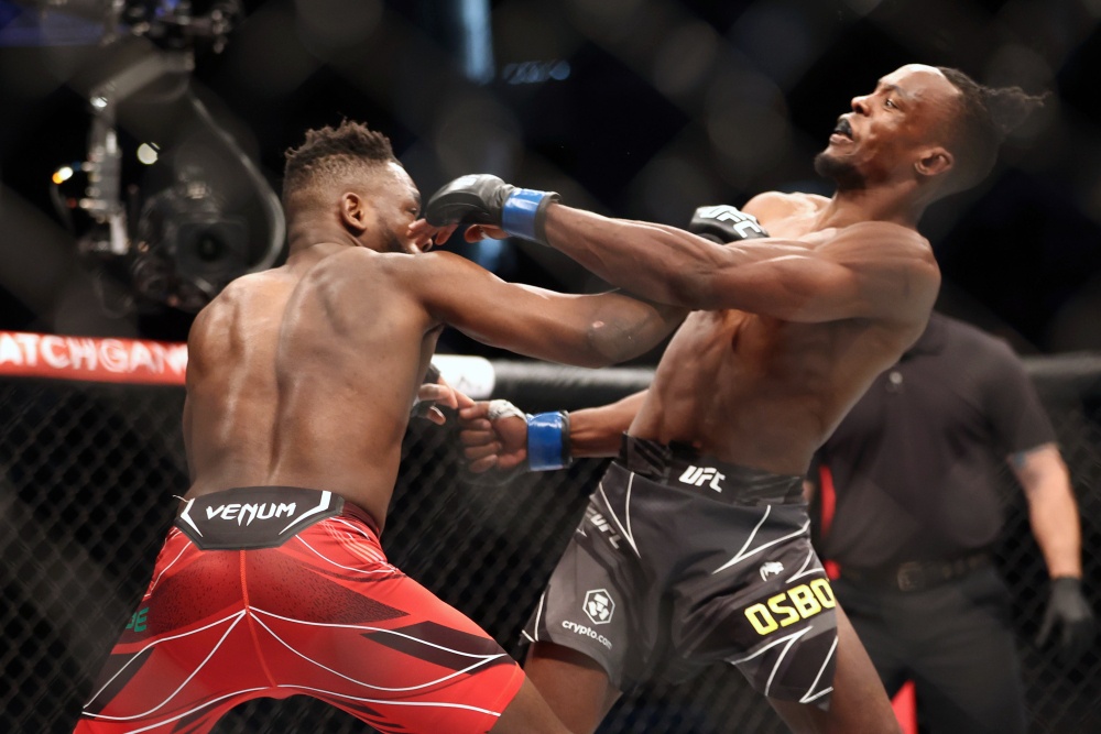 Vo si an mung nhu Ronaldo o UFC 265 hinh anh