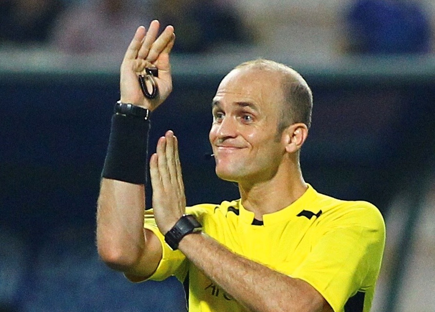 Trong tai Jordan quan ly VAR tran Saudi Arabia - Viet Nam hinh anh