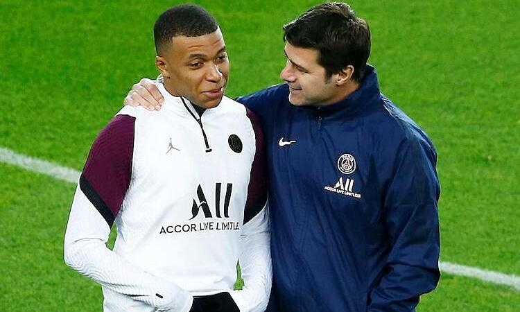 HLV Pochettino noi ve tuong lai Mbappe hinh anh