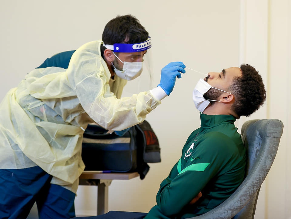 Tuyen Saudi Arabia san sang cho tran gap Viet Nam anh 2