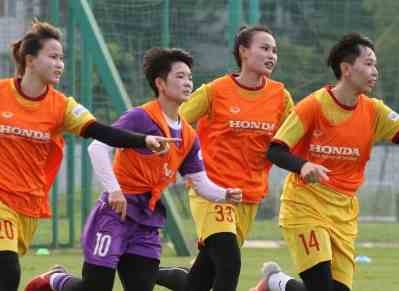 Tuyen nu Viet Nam se da 8 tran voi cau thu U15 hinh anh
