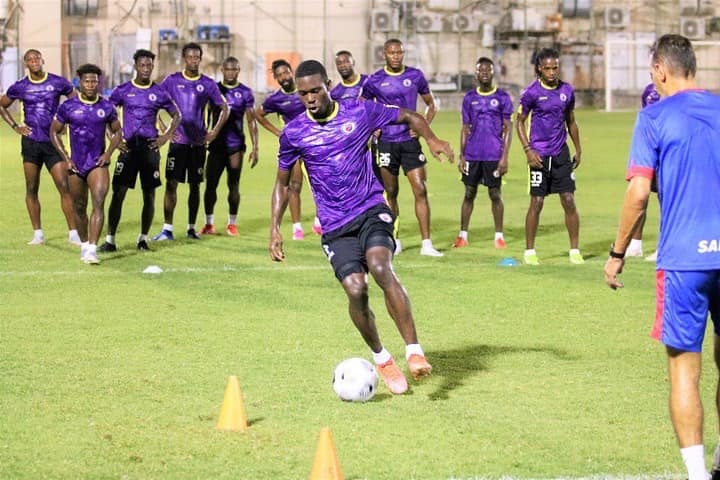 Cuu tien dao CLB Long An len tuyen Haiti anh 1