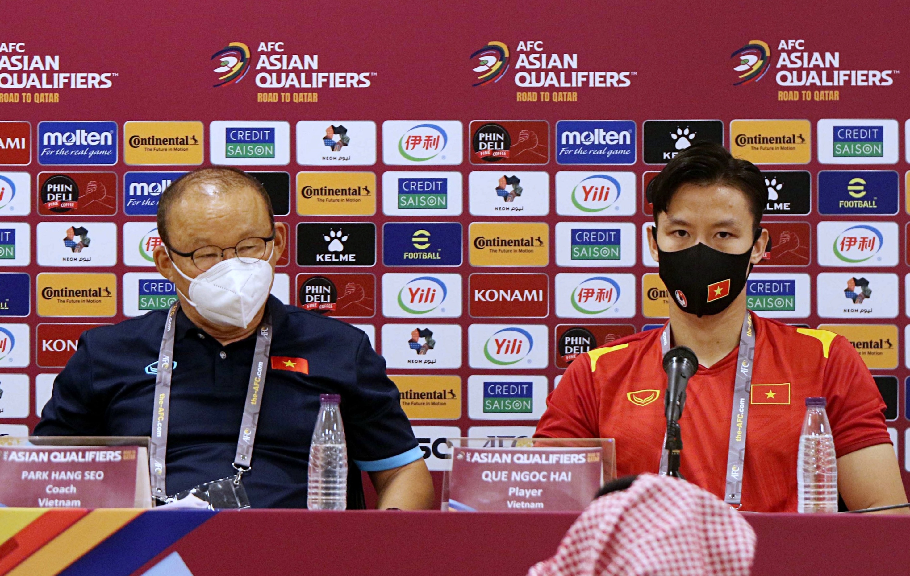 Que Ngoc Hai chua the hua truoc ket qua voi Saudi Arabia anh 1