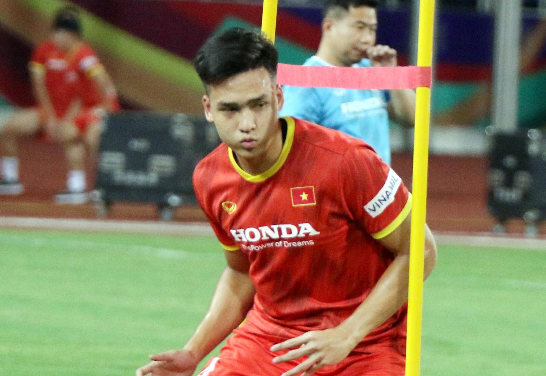 Tuyen Viet Nam tranh thu lay them loi the o My Dinh hinh anh