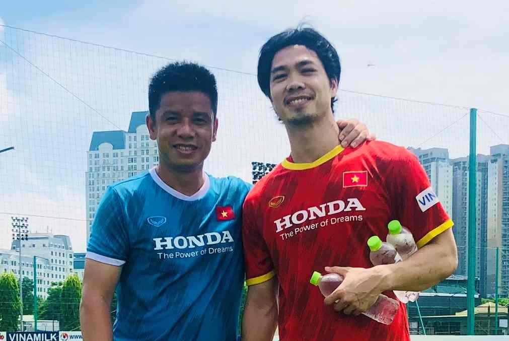 Cong Phuong chay dua voi thoi gian hinh anh