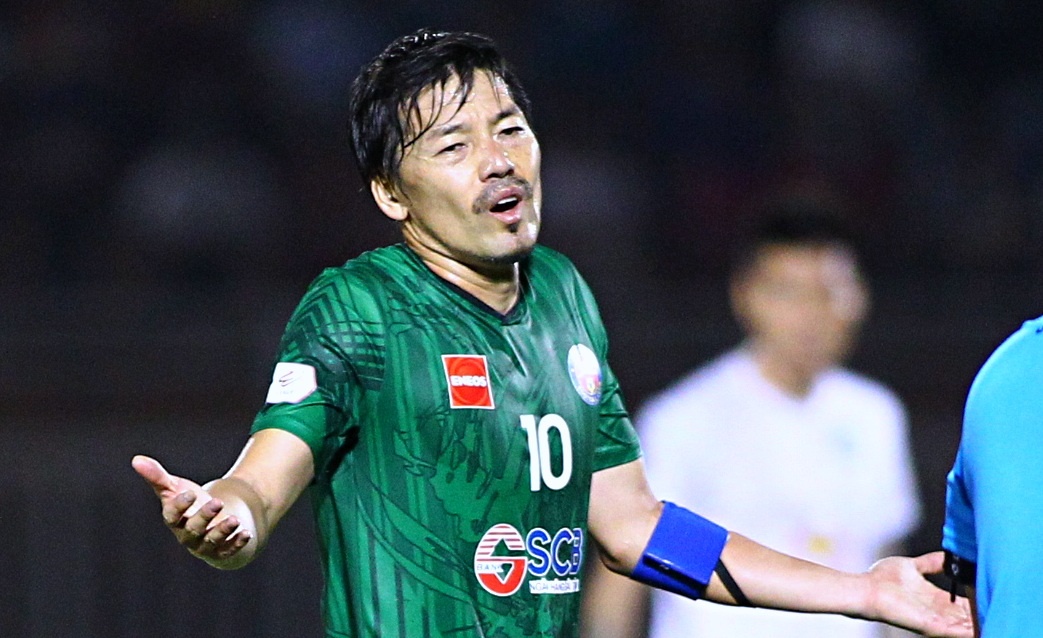 CLB Sai Gon nhat hoa j league anh 1