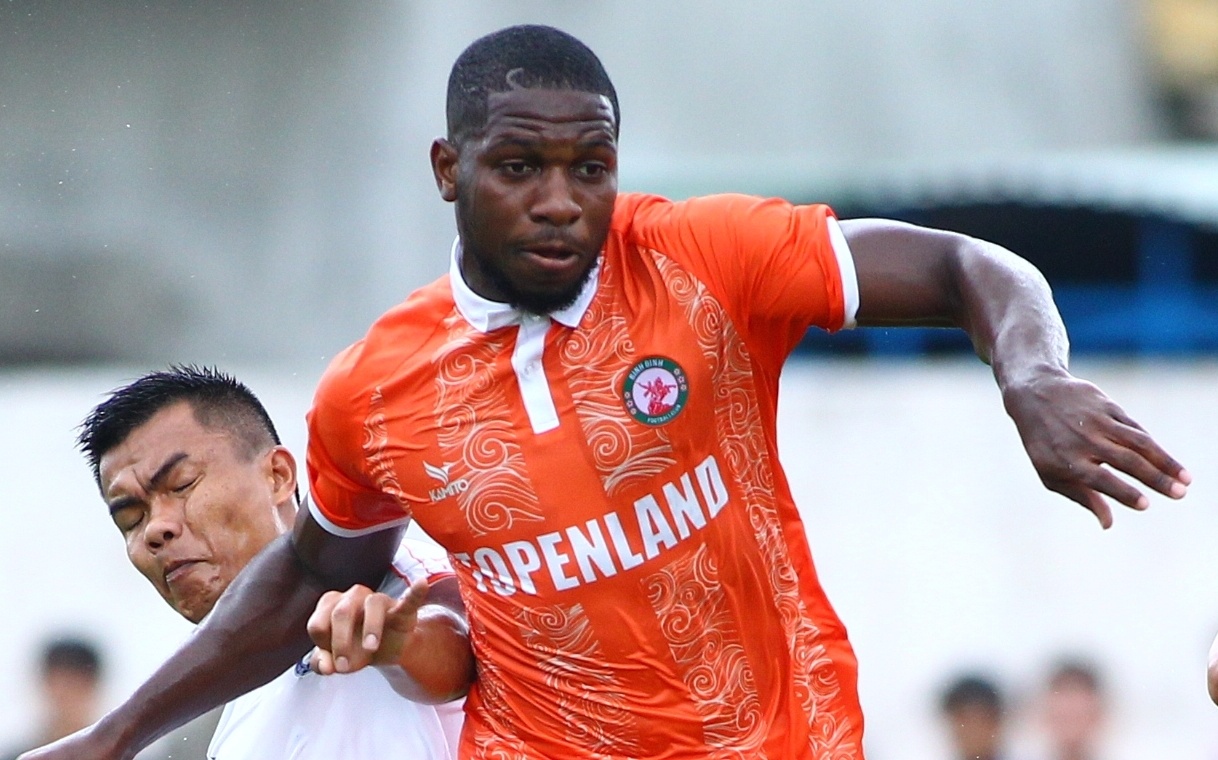 Rimario chia tay CLB Binh Dinh hinh anh