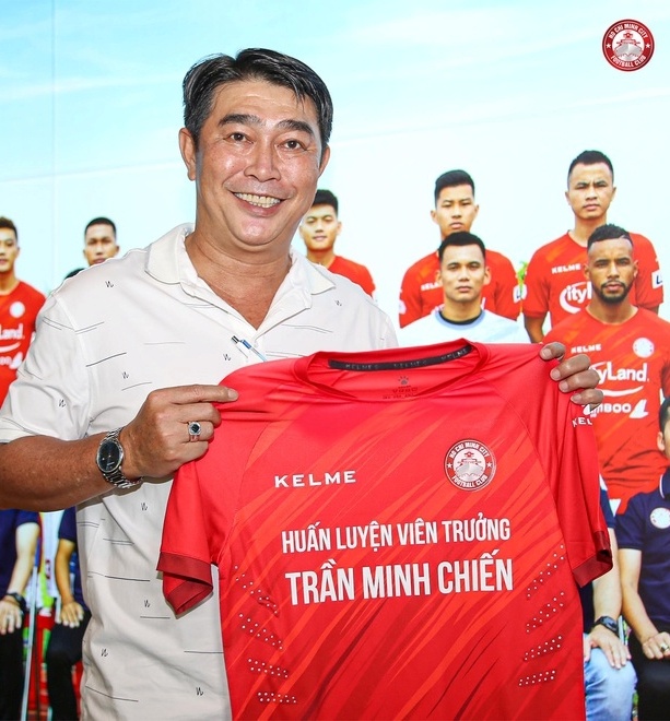 tran minh chien dan dat clb tp.hcm anh 1