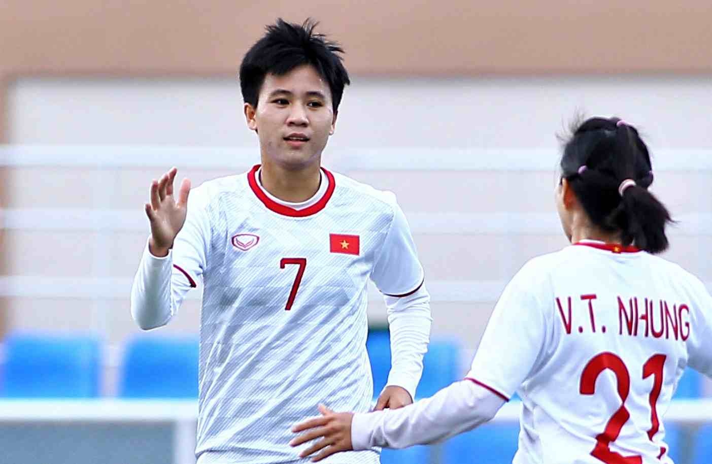 Afghanistan rut lui o bang dau cua tuyen nu Viet Nam hinh anh