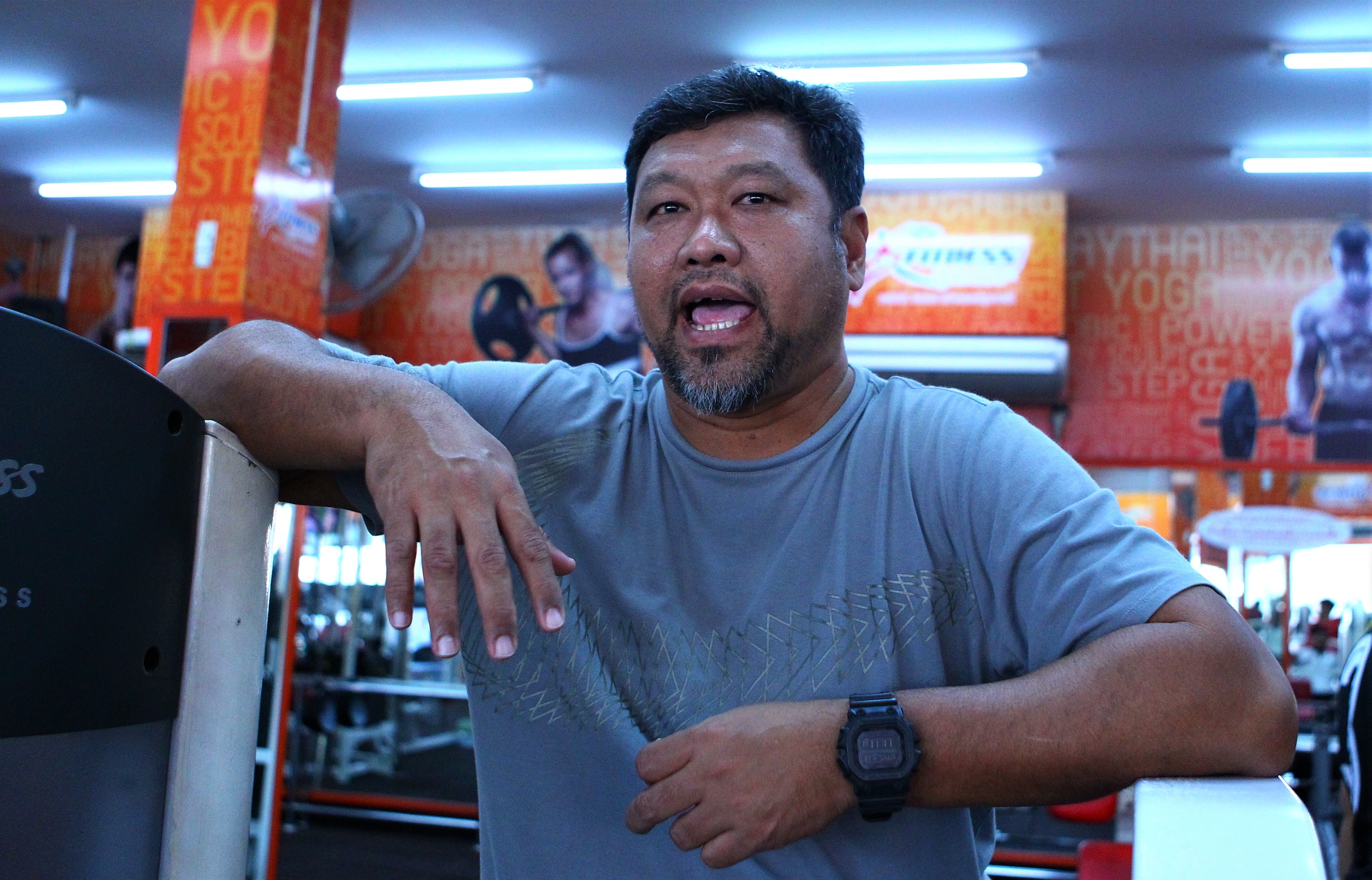 HLV Thai Lan: 'Khong cung bang voi Viet Nam la tot anh 1