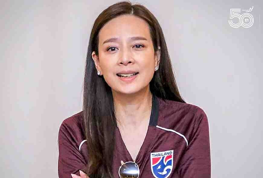 Nu ty phu Madam Pang tam chia tay U23 Thai Lan hinh anh