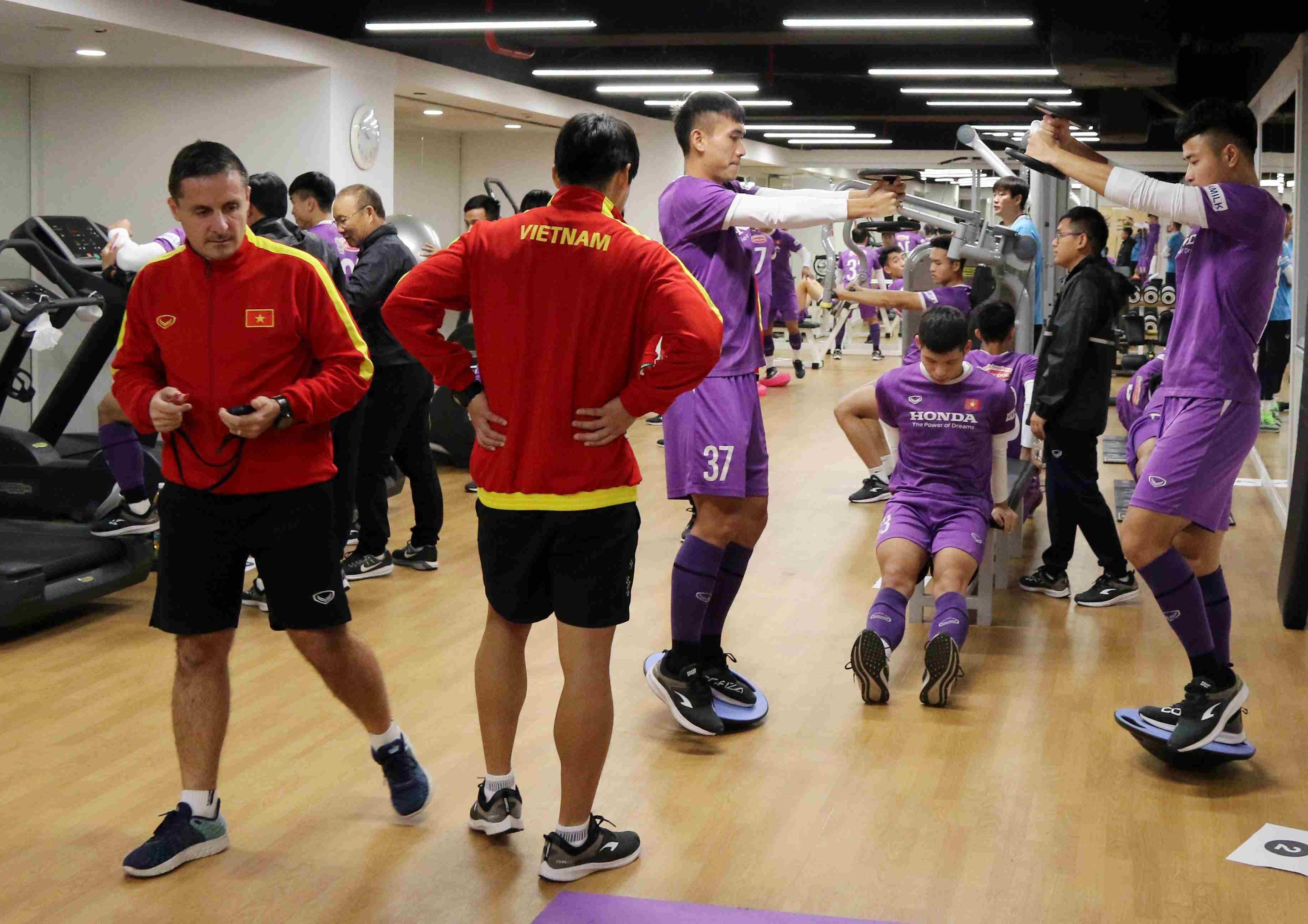 u23 viet nam so ket xe o Kyrgyzstan anh 2