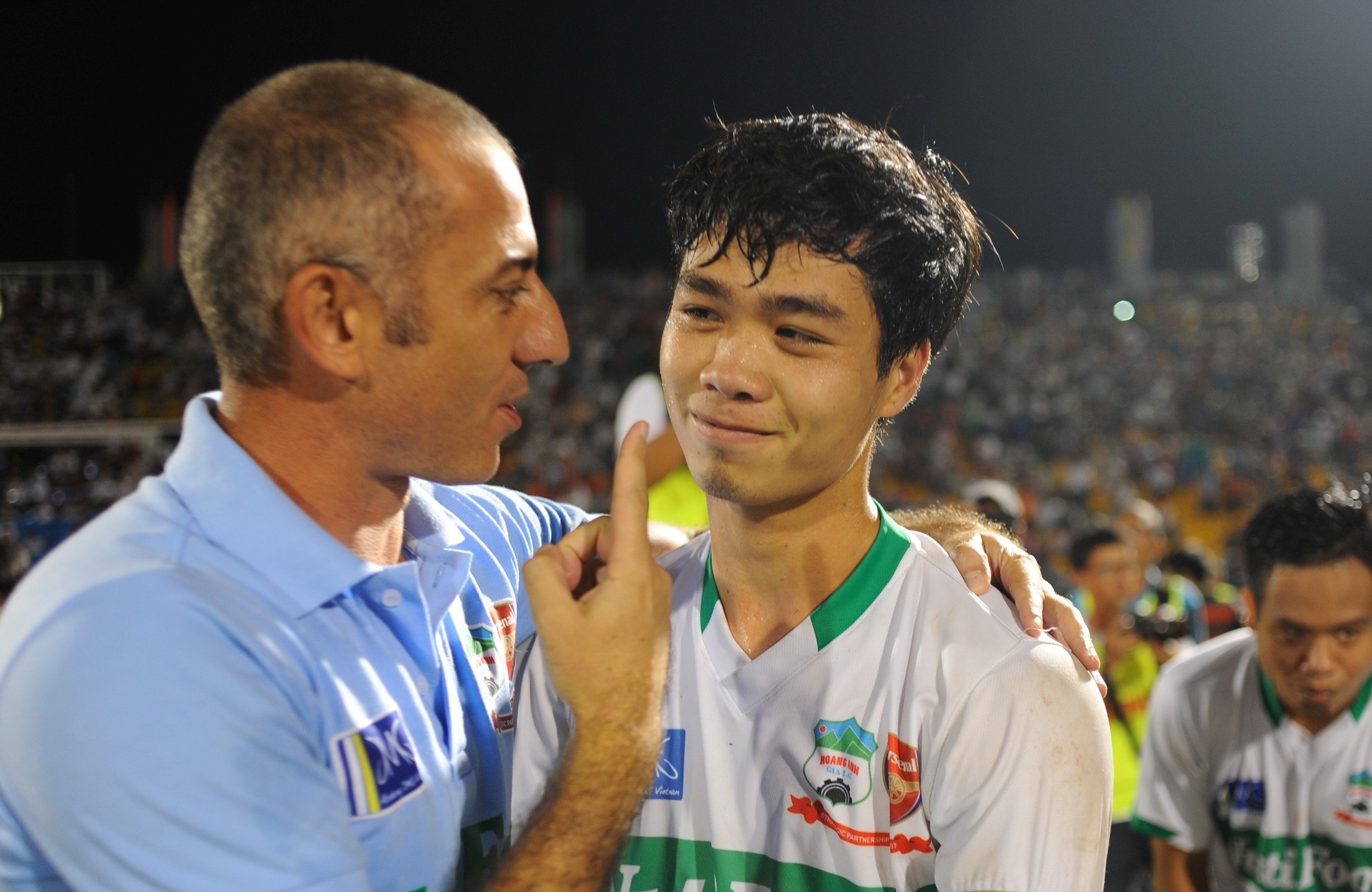 HLV Graechen: 'Cong Phuong la nuoi tiec lon nhat cua toi' hinh anh