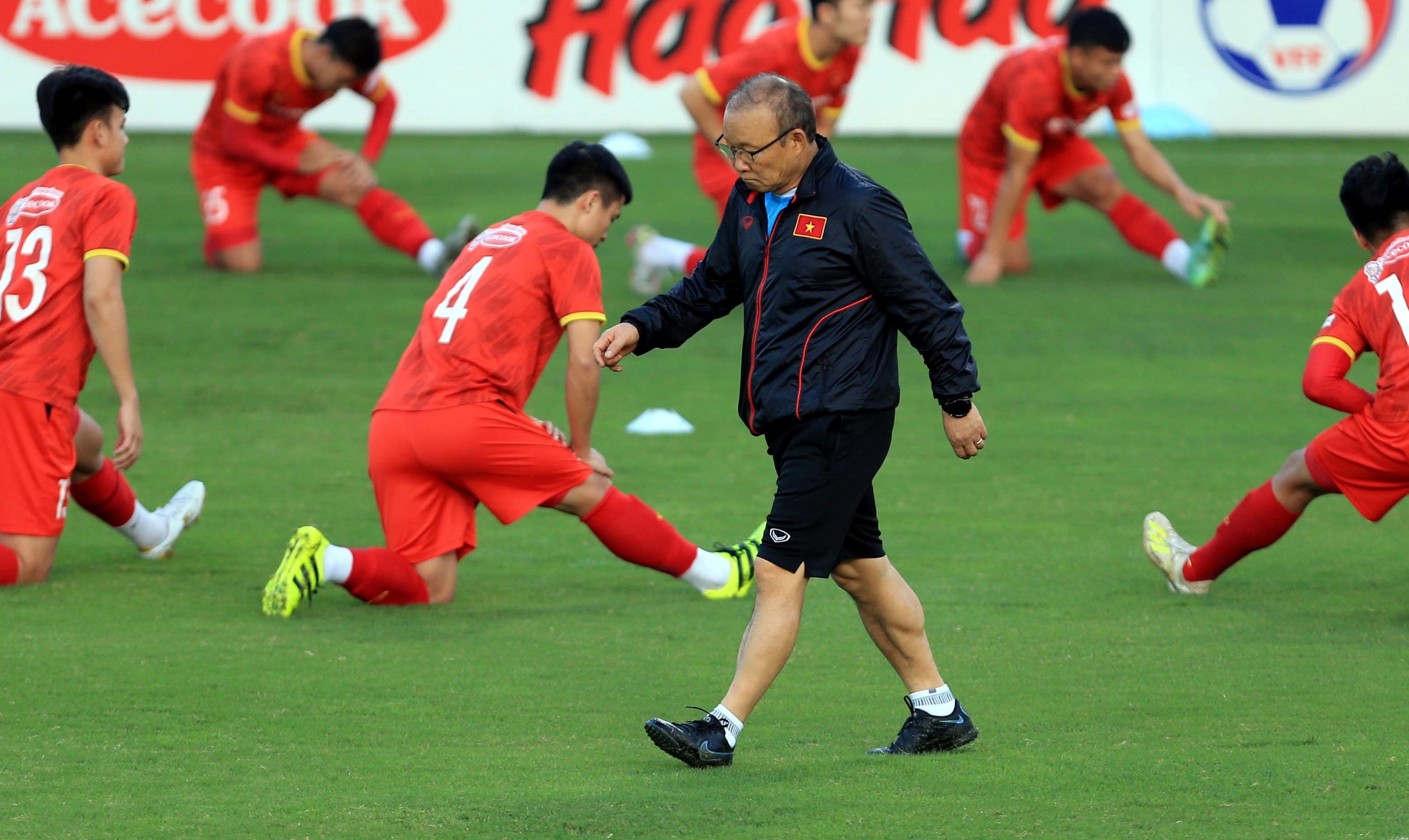 park hang seo tro lai tuyen viet nam anh 2