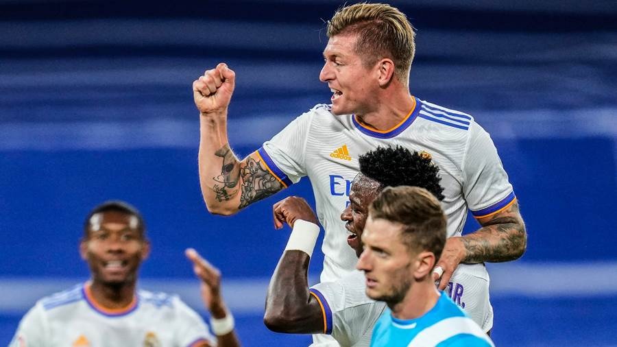 Toni Kroos cuu tran thang cua Real Madrid hinh anh