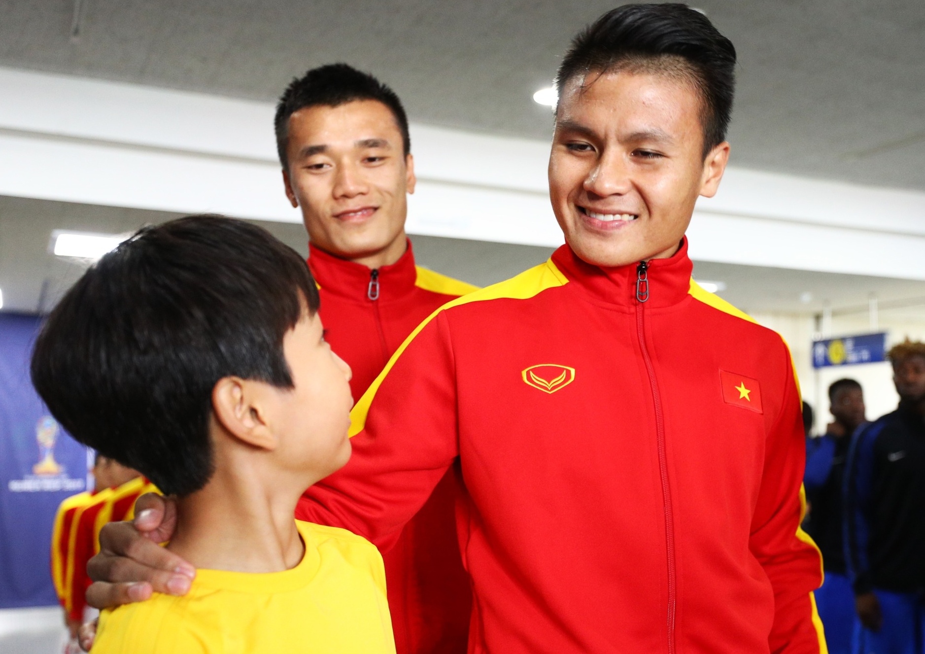 Quang Hai: Tuyen Viet Nam tim diem so dau tien hinh anh