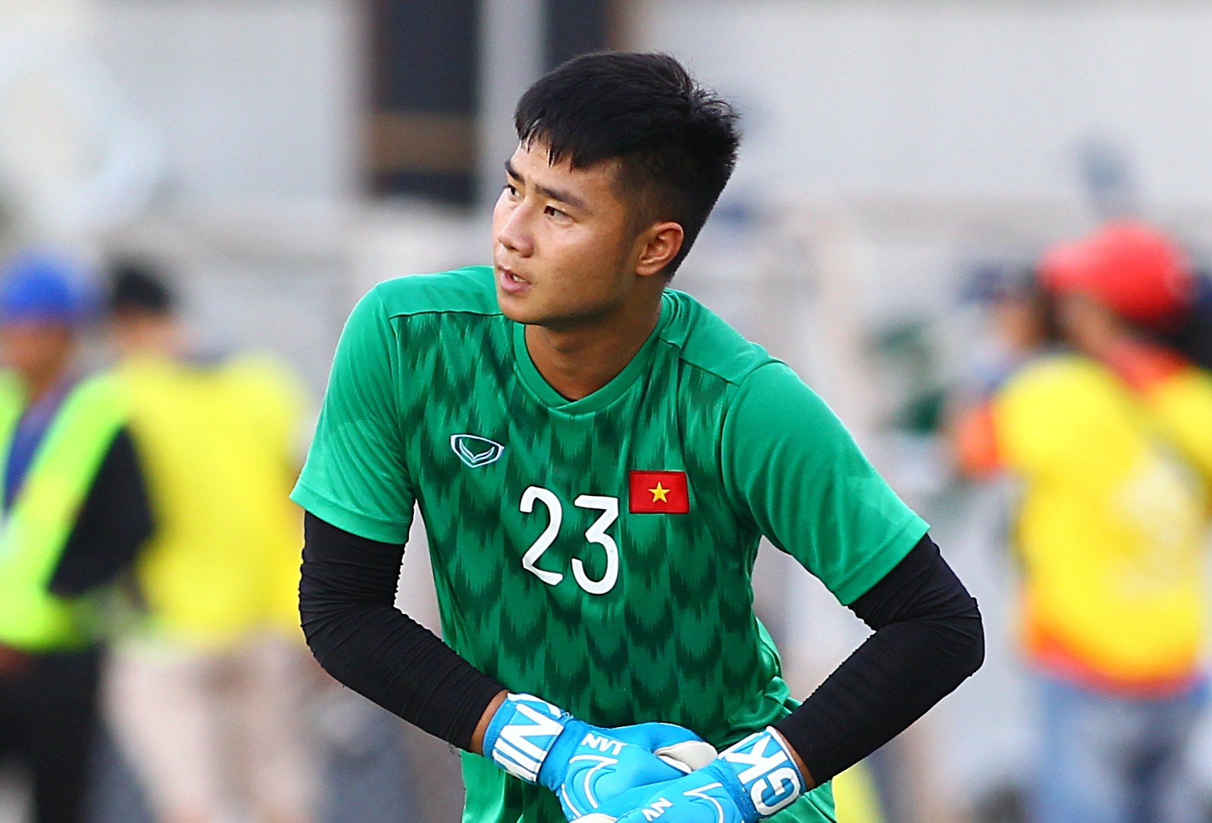 Van Toan vang mat o tran tu ket voi Saudi Arabia hinh anh