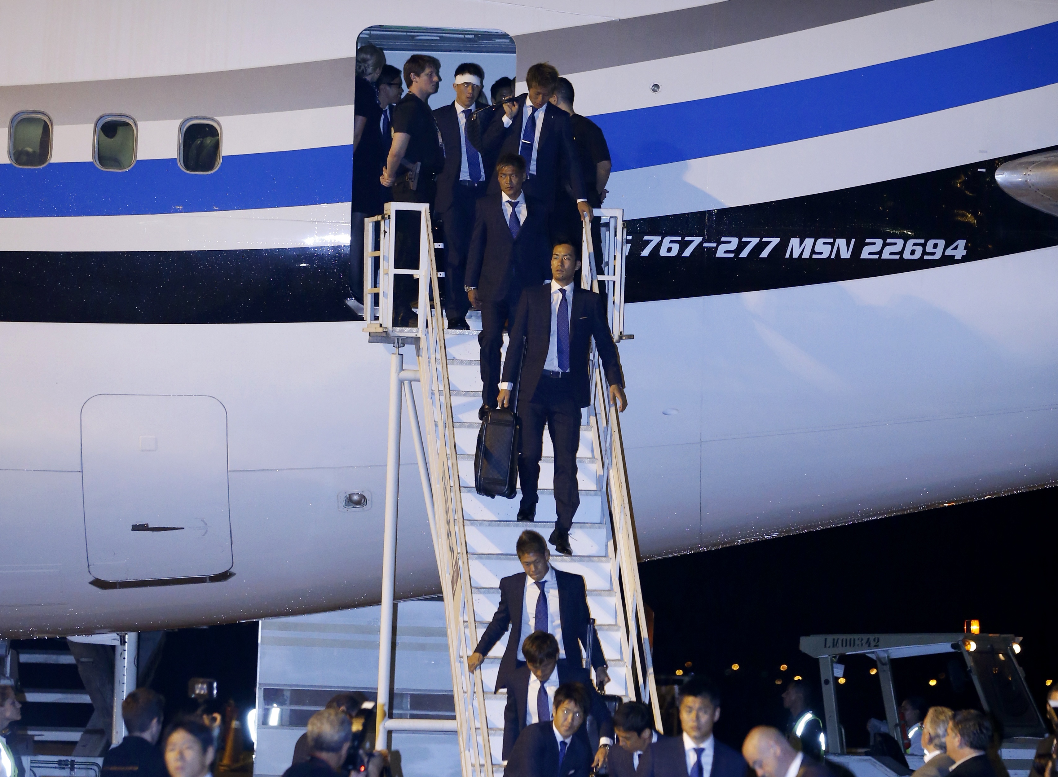 11 cau thu nhat ban bi ket o nga anh 1