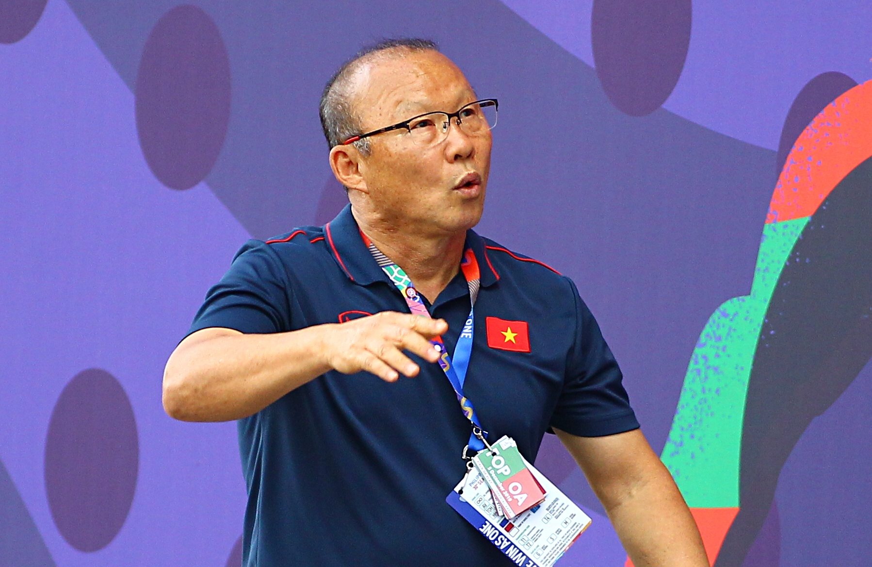 VFF tim HLV Han Quoc thay ong Park o U23 Viet Nam hinh anh