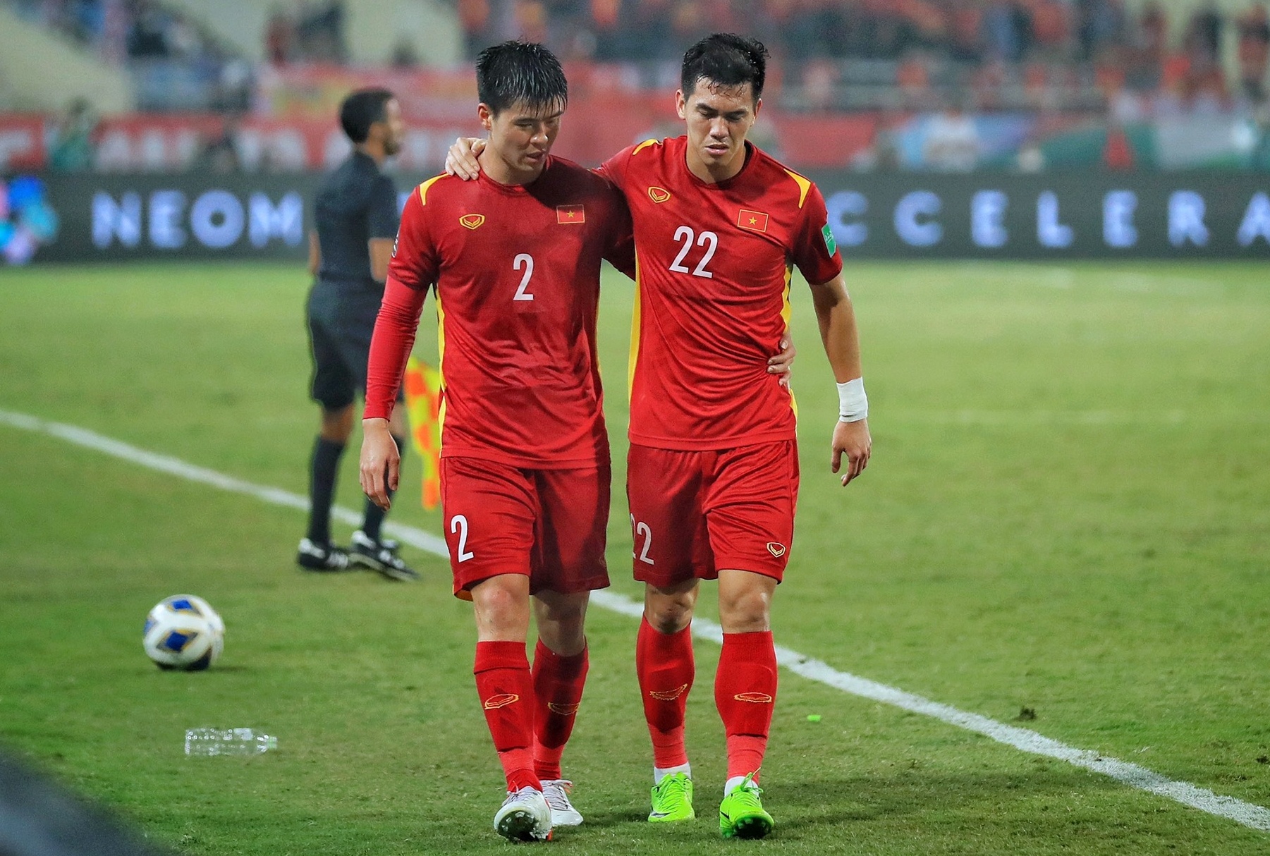 tuyen viet nam huy giao huu anh 1