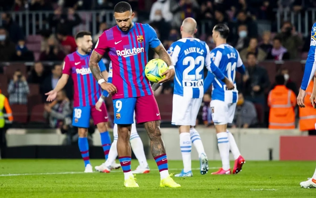 xavi thang tran dau tien truoc espanyol anh 1