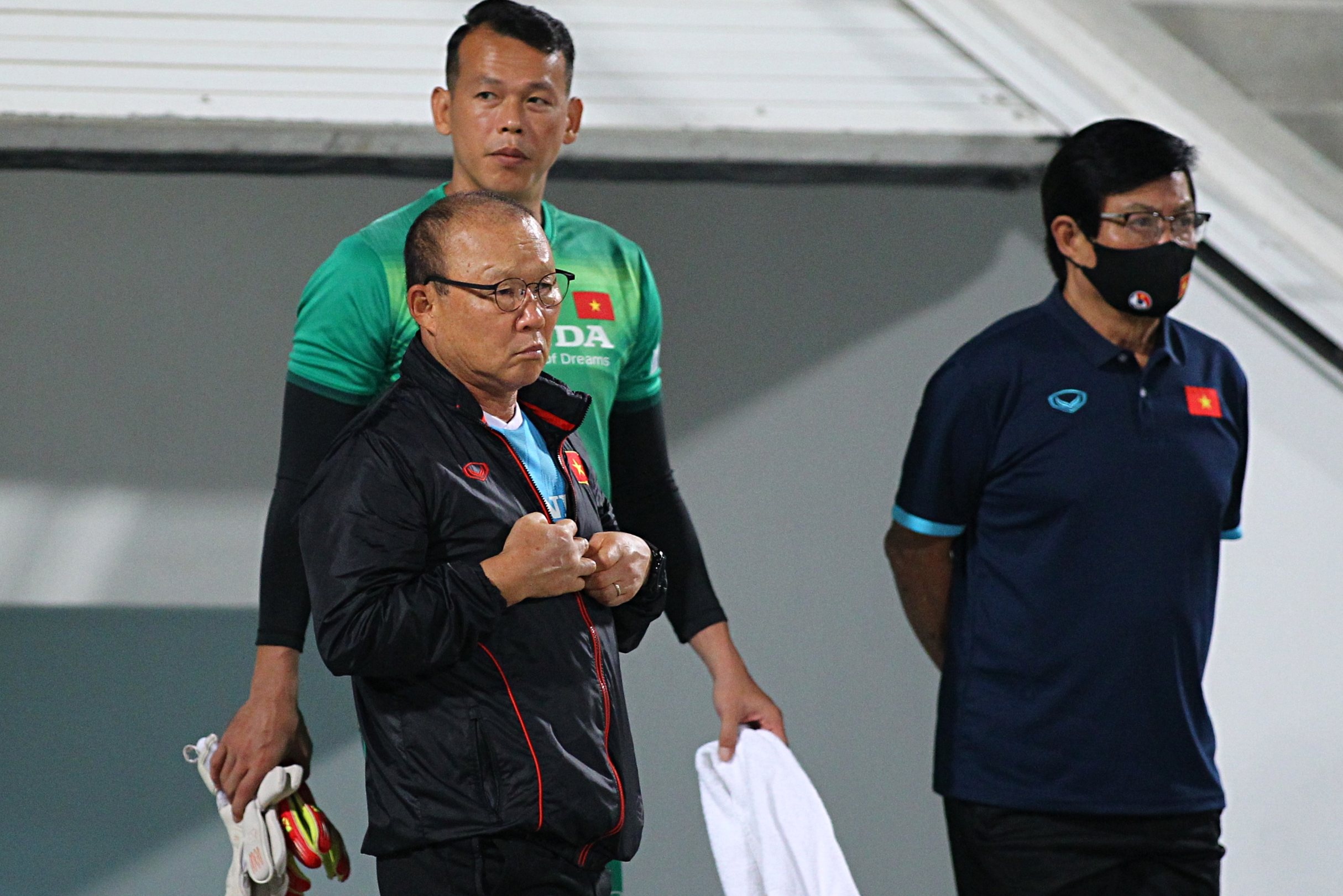 hlv park hang seo canh bao Tan truong anh 2