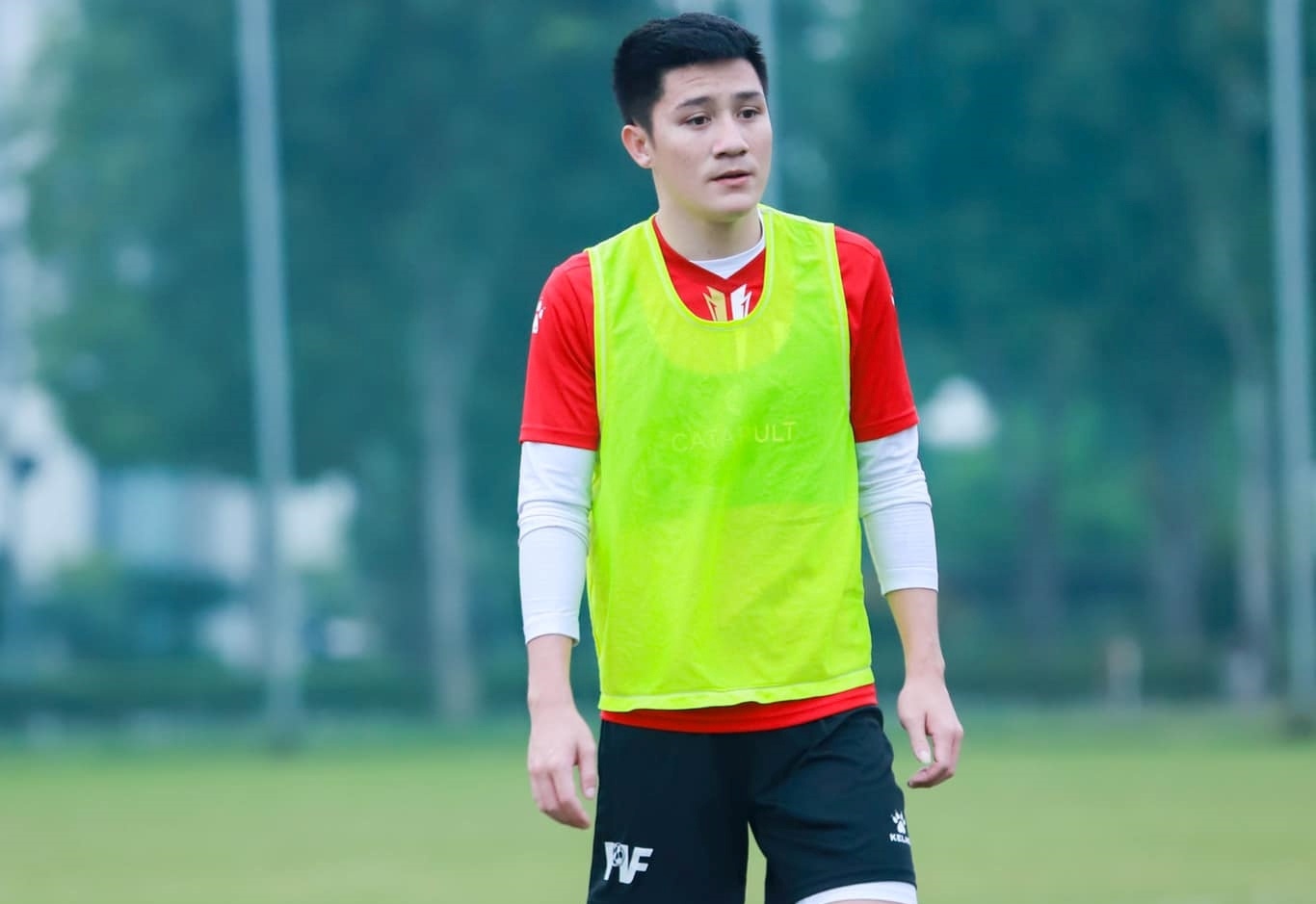 HAGL chia tay tuyen thu U22 Viet Nam anh 1