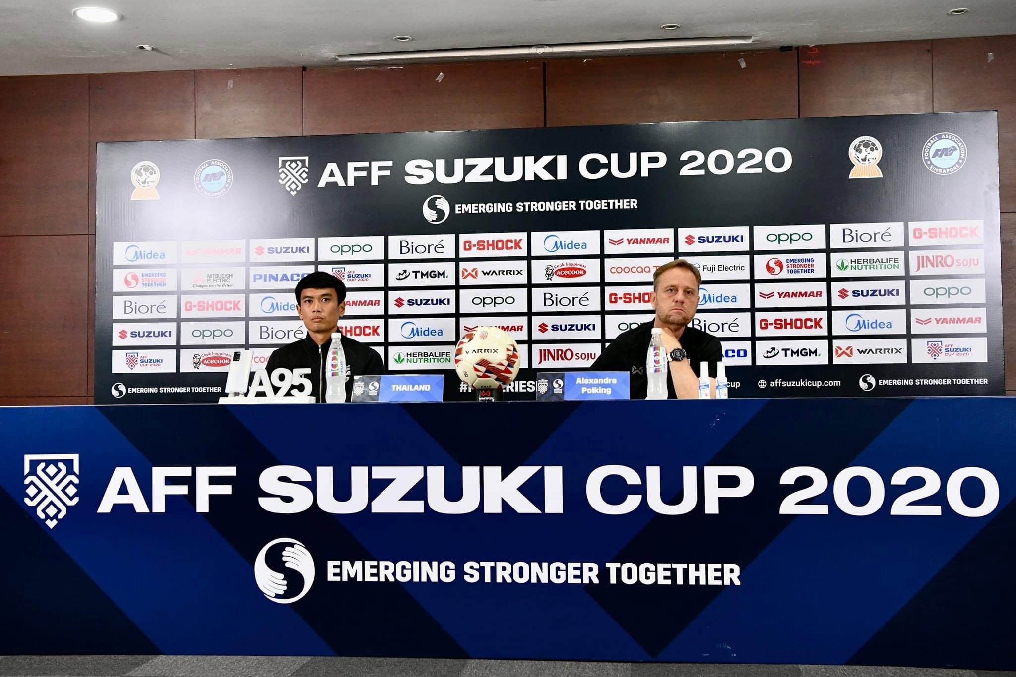 thai lan gap viet nam ban ket aff cup anh 1