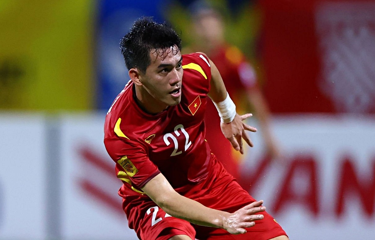 Tien Linh dat muc tieu ghi ban truoc Thai Lan hinh anh