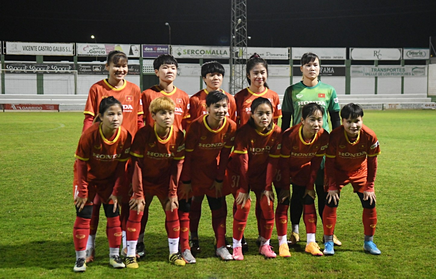 tuyen nu viet nam thang tran o tay ban nha anh 1