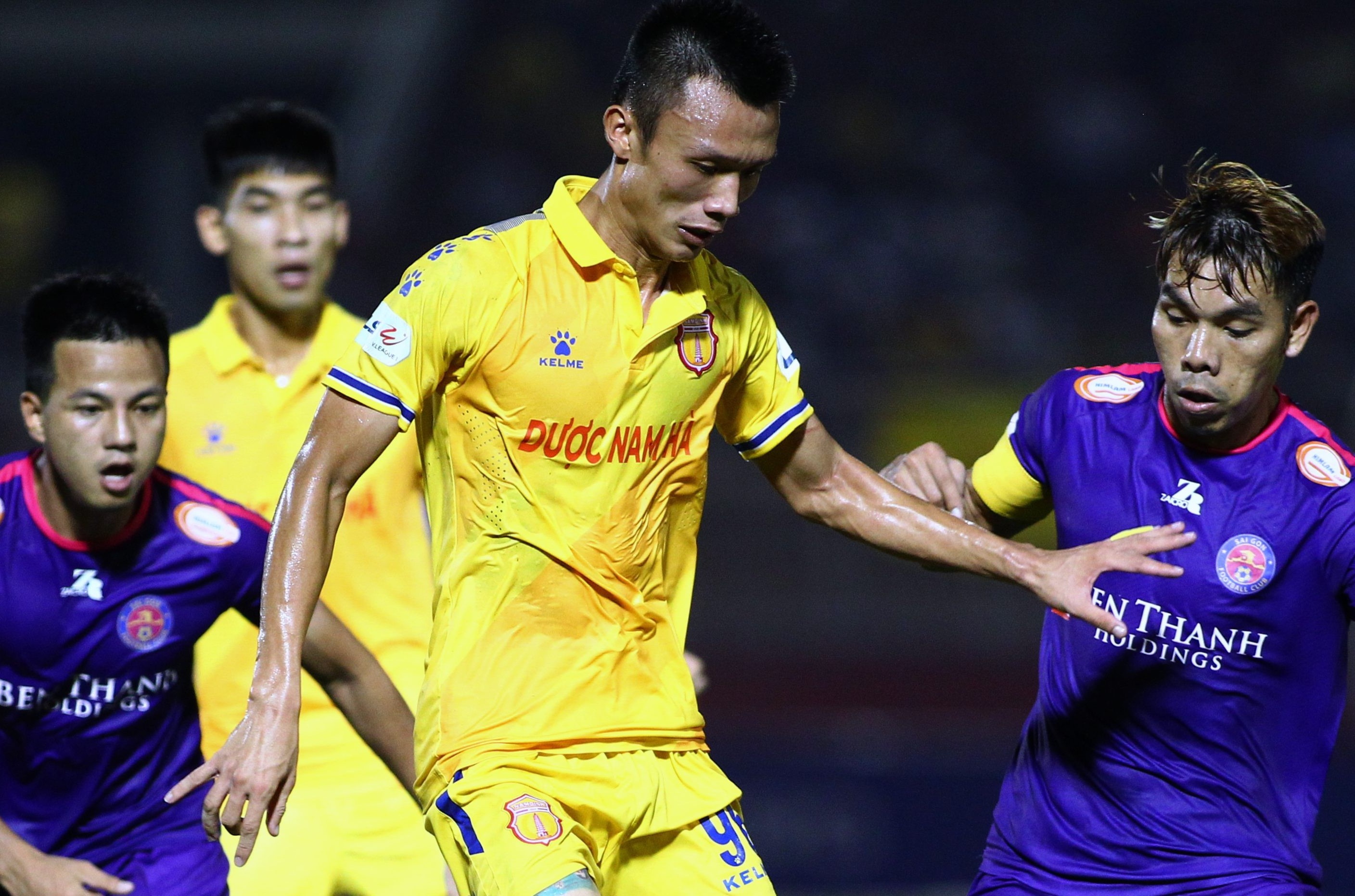 Myanmar lay suat AFC Cup cua Viet Nam hinh anh