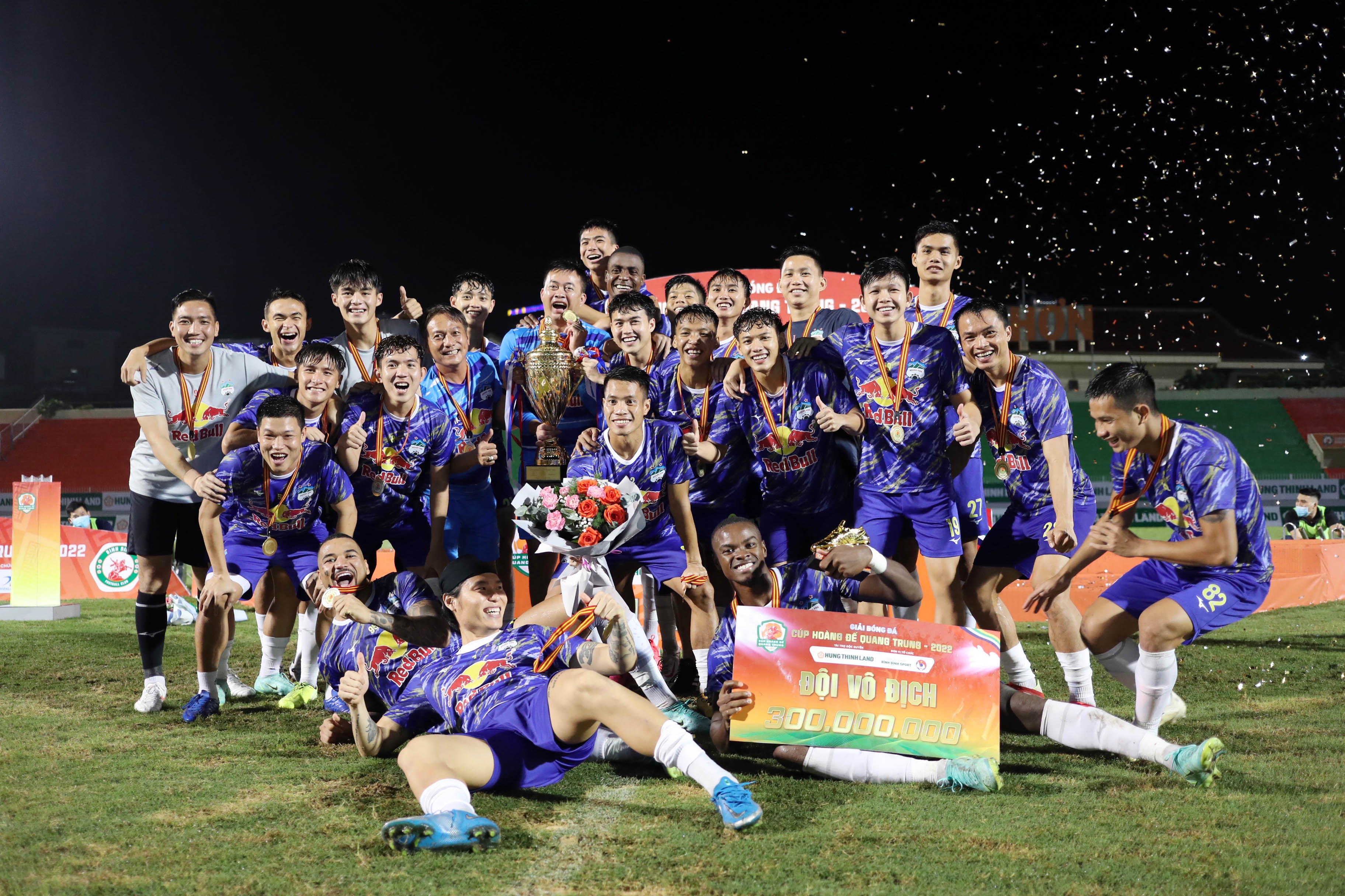 HAGL dang cai AFC Champions League o TP.HCM anh 1