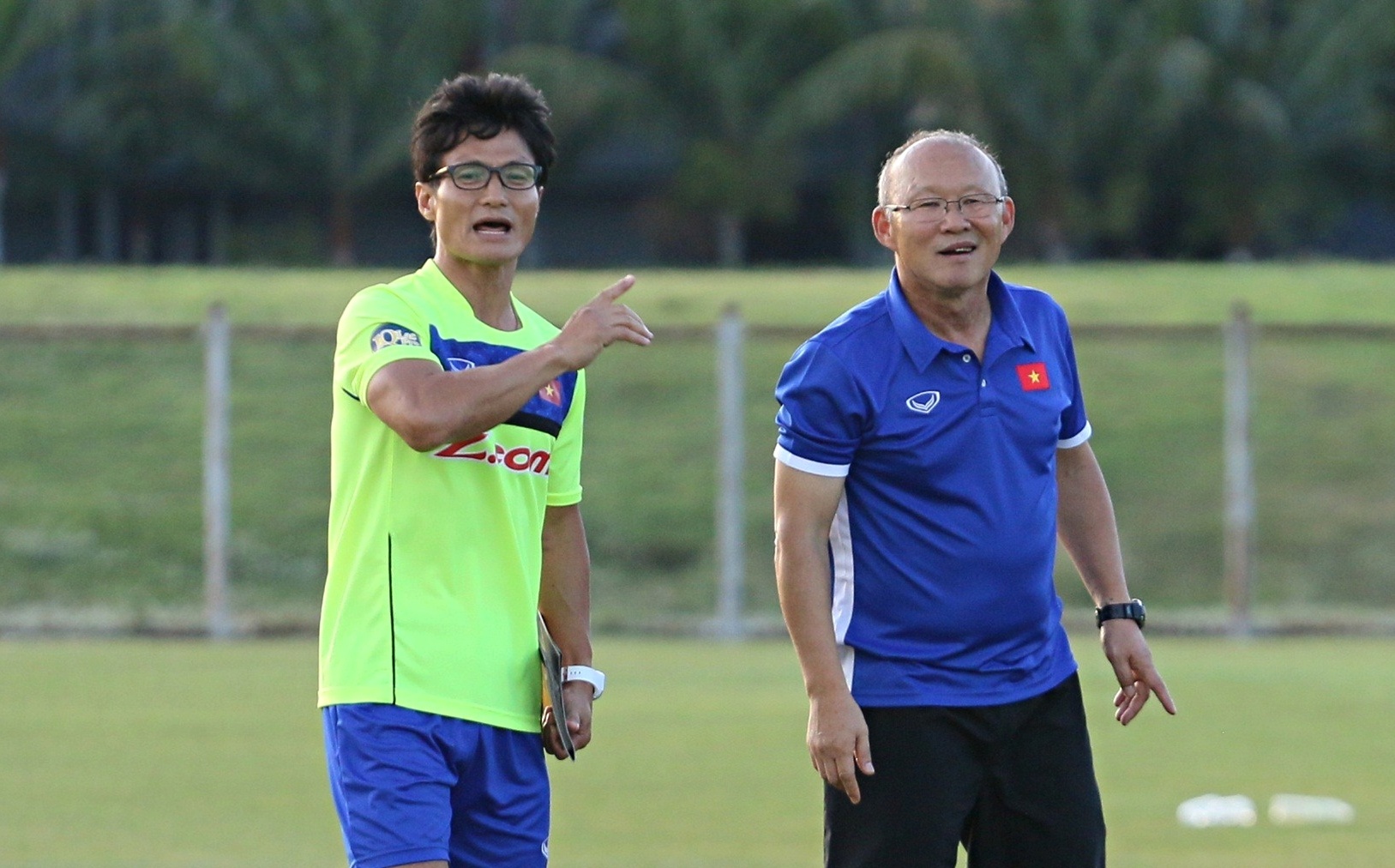 Cu soc cua tro ly HLV Park Hang-seo anh 1